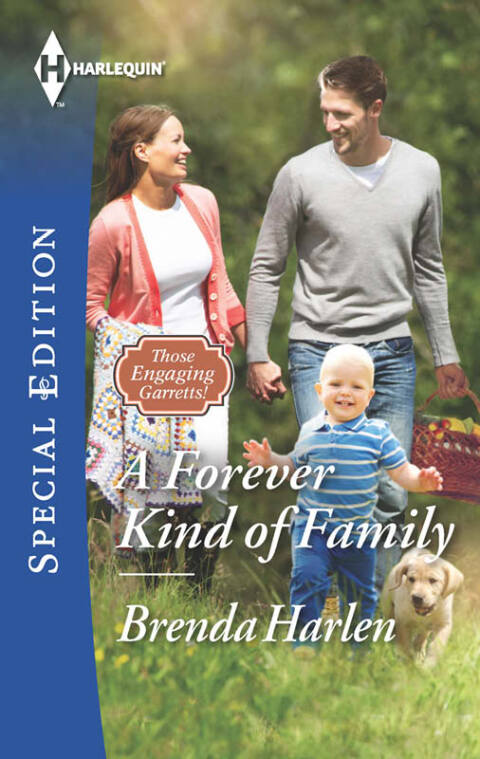Cover image for book A Forever Kind of Family