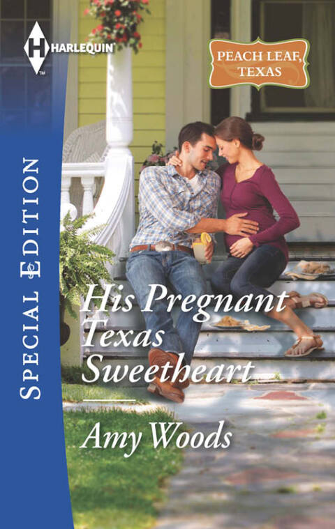 Cover image for book His Pregnant Texas Sweetheart