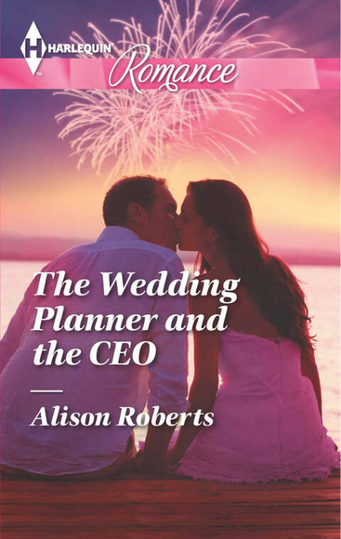 Cover image for book The Wedding Planner and the CEO