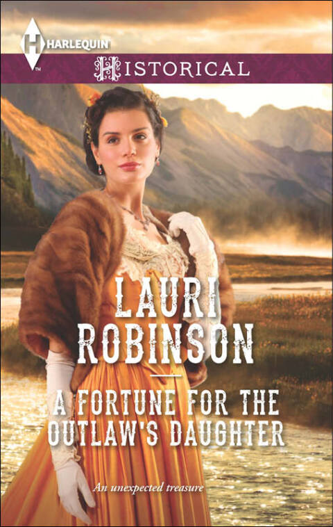Cover image for book A Fortune for the Outlaw's Daughter