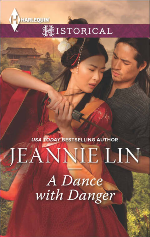 Cover image for book A Dance with Danger