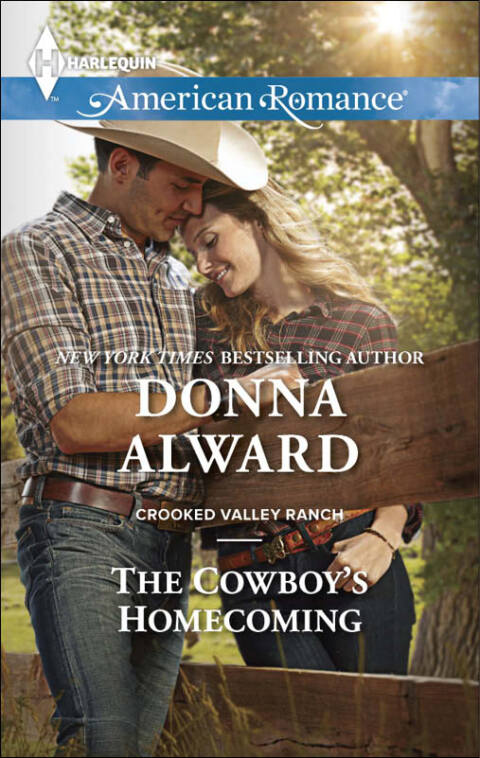 Cover image for book The Cowboy's Homecoming