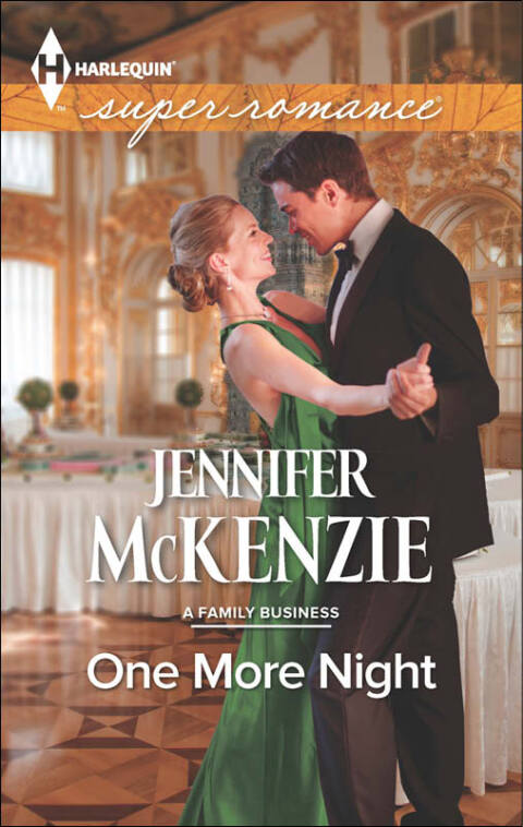 Cover image for book One More Night