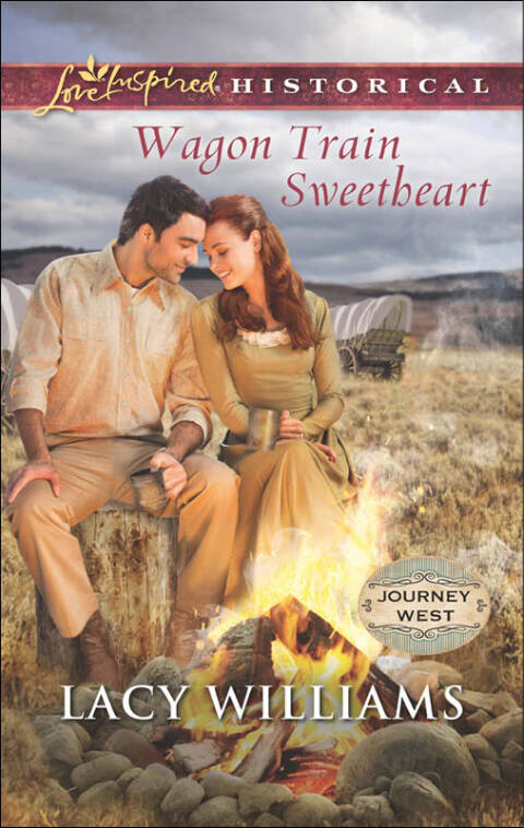 Cover image for book Wagon Train Sweetheart