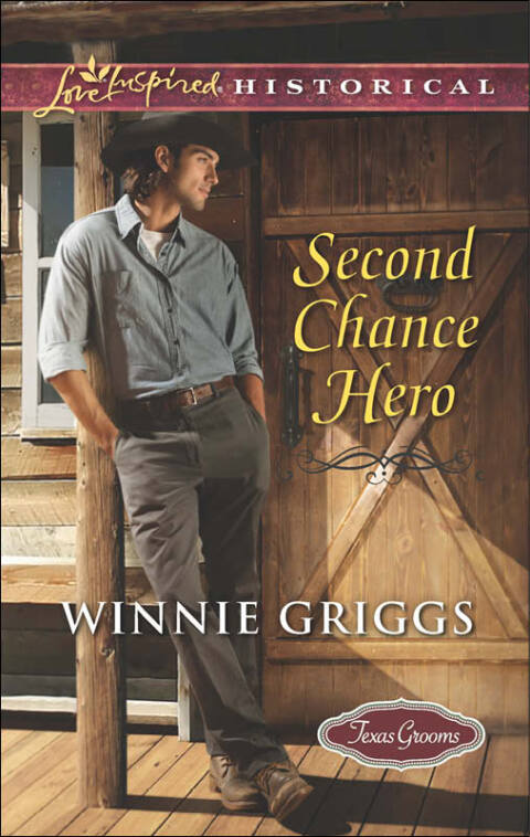 Cover image for book Second Chance Hero