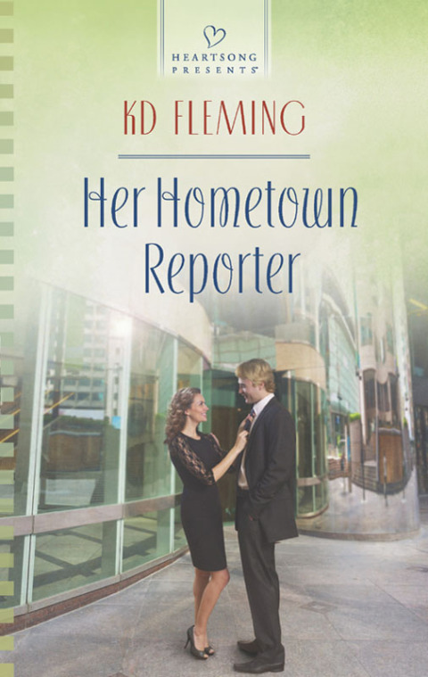 Cover image for book Her Hometown Reporter