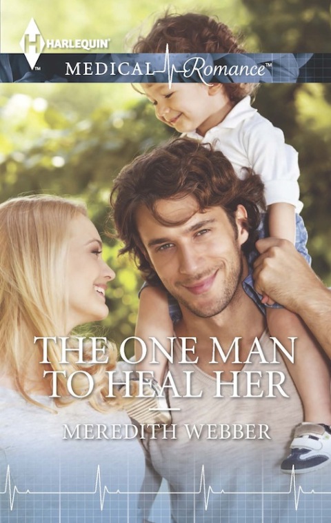 Cover image for book The One Man to Heal Her
