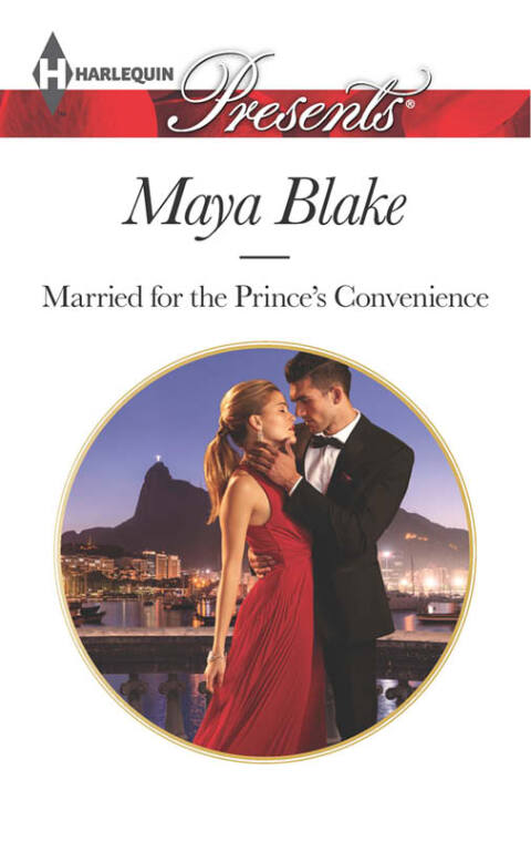 Cover image for book Married for the Prince's Convenience