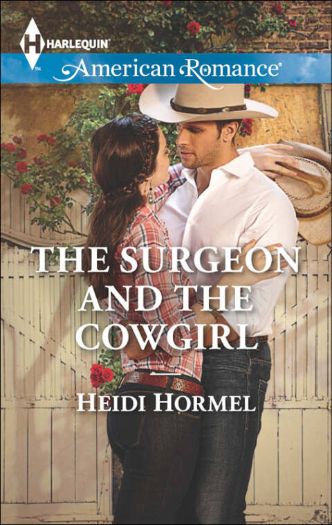 Cover image for book The Surgeon and the Cowgirl