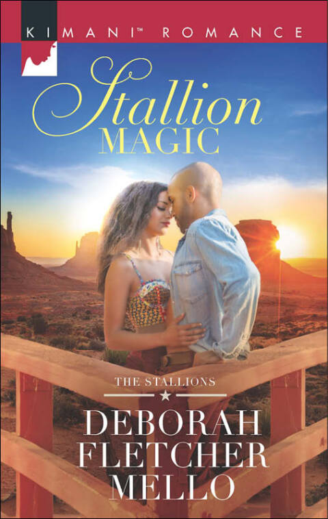 Cover image for book Stallion Magic