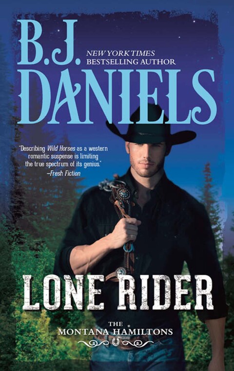 Cover image for book Lone Rider