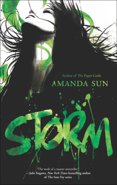 Cover image for book Storm
