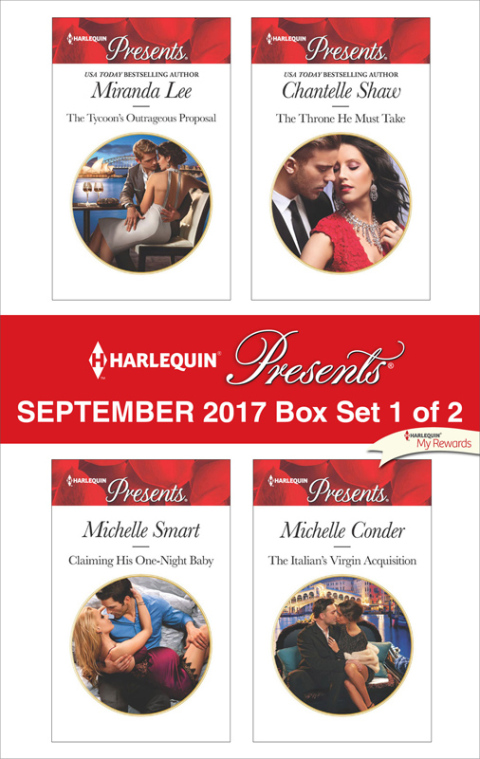 Cover image for book Harlequin Presents September 2017 - Box Set 1 of 2