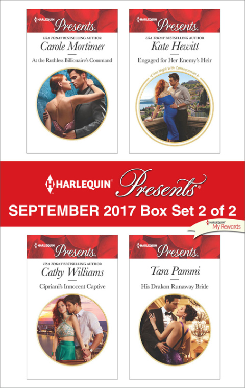 Cover image for book Harlequin Presents September 2017 - Box Set 2 of 2
