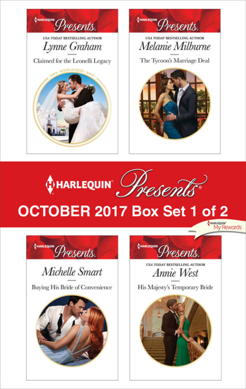 Cover image for book Harlequin Presents October 2017 - Box Set 1 of 2
