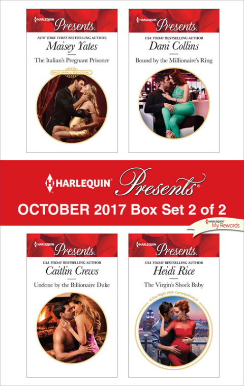 Cover image for book Harlequin Presents October 2017 - Box Set 2 of 2