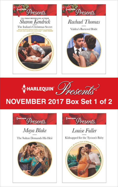 Cover image for book Harlequin Presents November 2017 - Box Set 1 of 2
