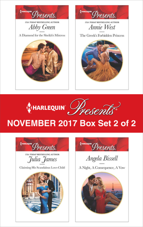 Cover image for book Harlequin Presents November 2017 - Box Set 2 of 2