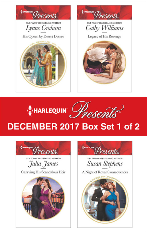 Cover image for book Harlequin Presents December 2017 - Box Set 1 of 2