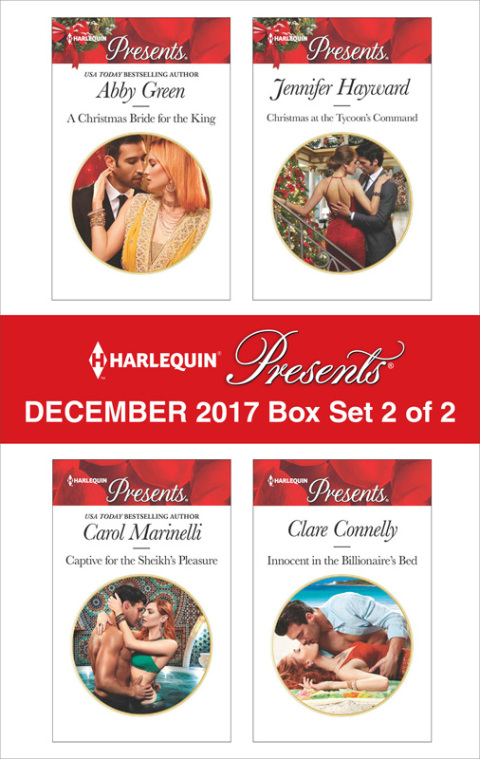 Cover image for book Harlequin Presents December 2017 - Box Set 2 of 2