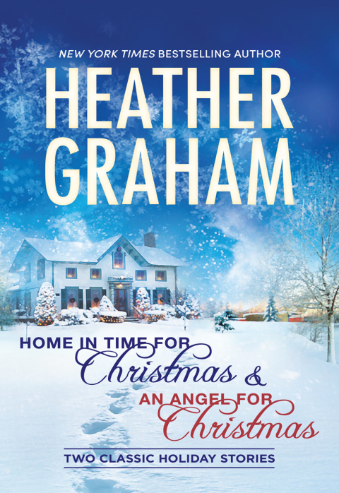 Cover image for book Home in Time for Christmas and An Angel for Christmas