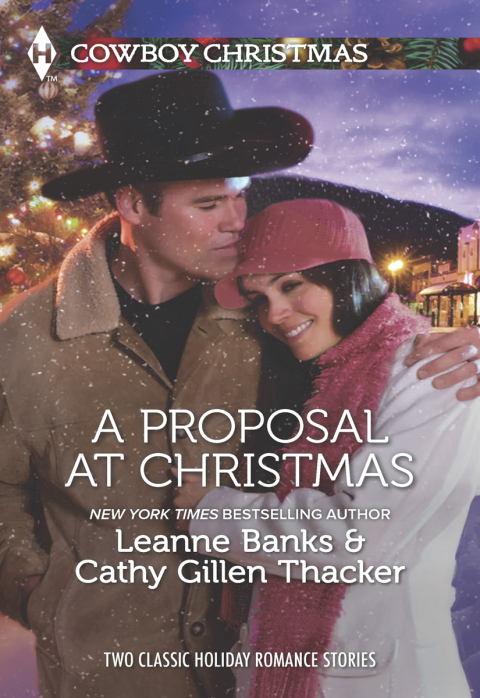 Cover image for book A Proposal at Christmas