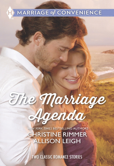 Cover image for book The Marriage Agenda