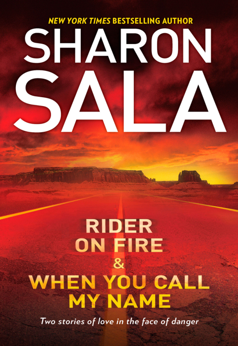 Cover image for book Rider on Fire & When You Call My Name
