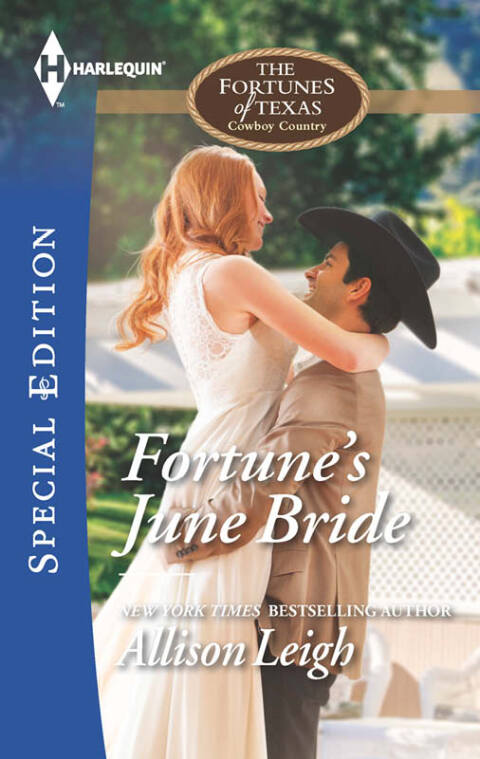 Cover image for book Fortune's June Bride