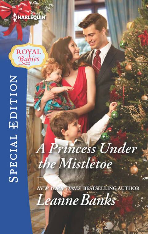 Cover image for book A Princess Under the Mistletoe