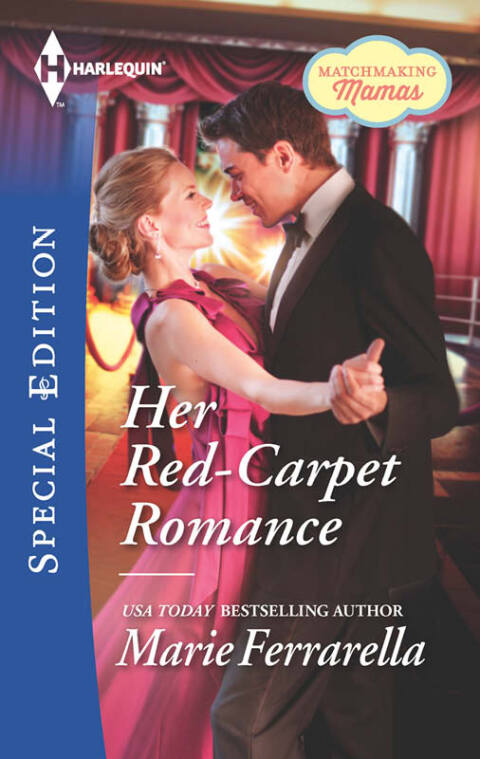 Cover image for book Her Red-Carpet Romance
