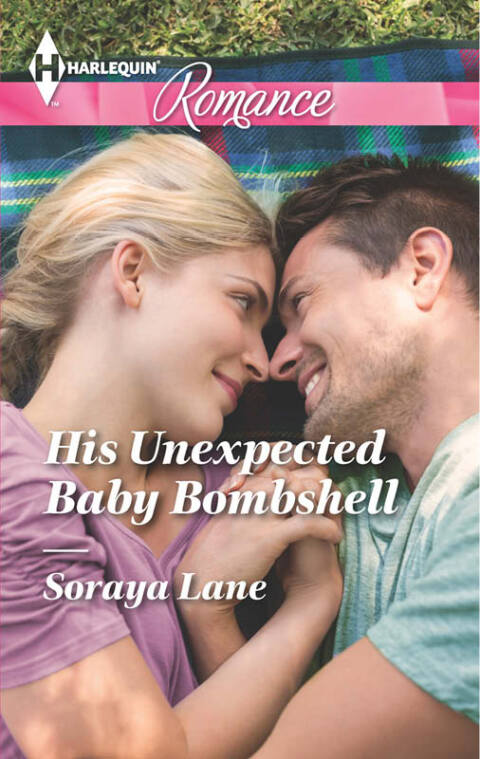 Cover image for book His Unexpected Baby Bombshell