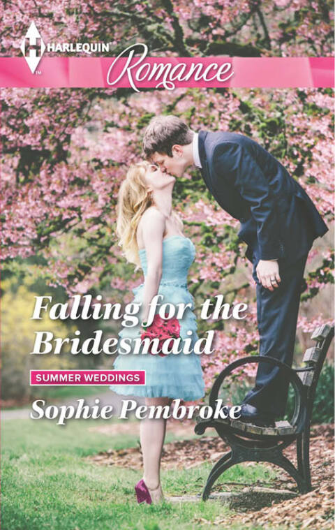 Cover image for book Falling for the Bridesmaid