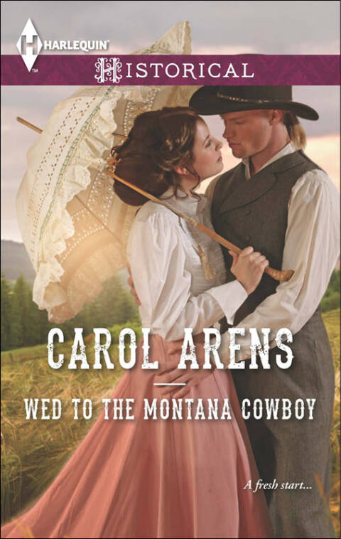 Cover image for book Wed to the Montana Cowboy