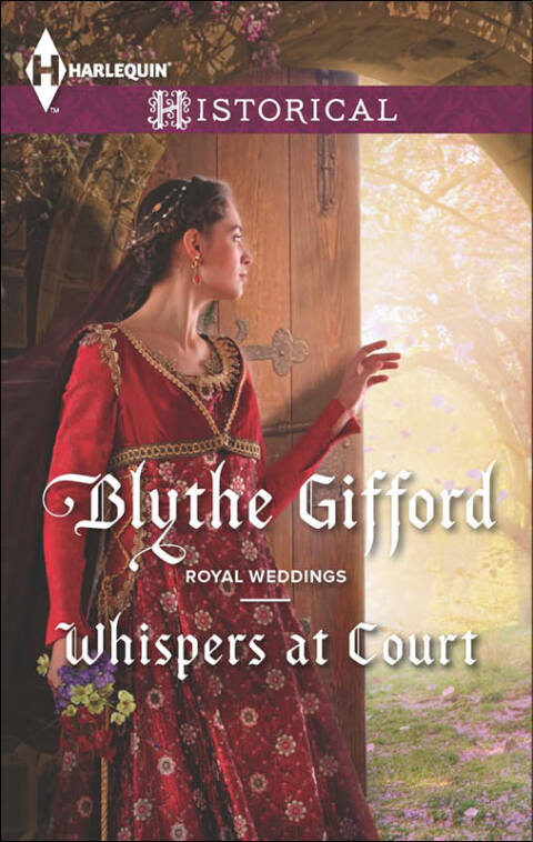 Cover image for book Whispers at Court