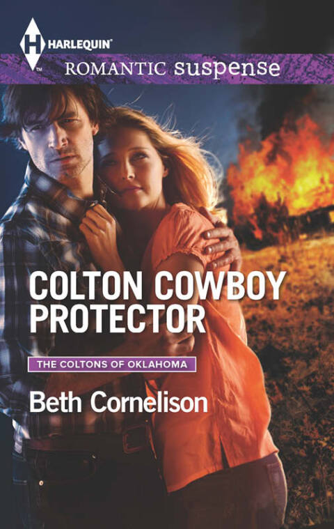 Cover image for book Colton Cowboy Protector