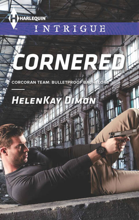 Cover image for book Cornered