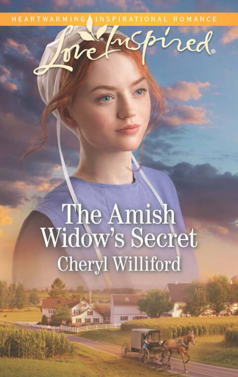 Cover image for book The Amish Widow's Secret