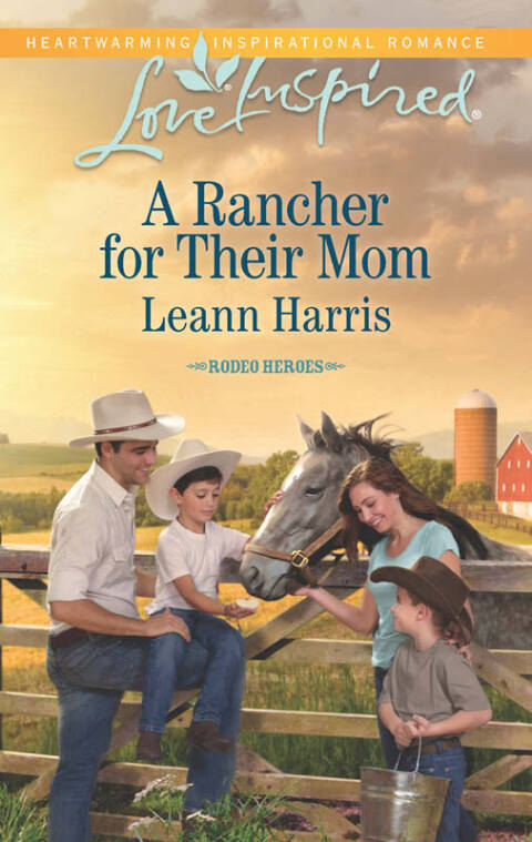 Cover image for book A Rancher for their Mom