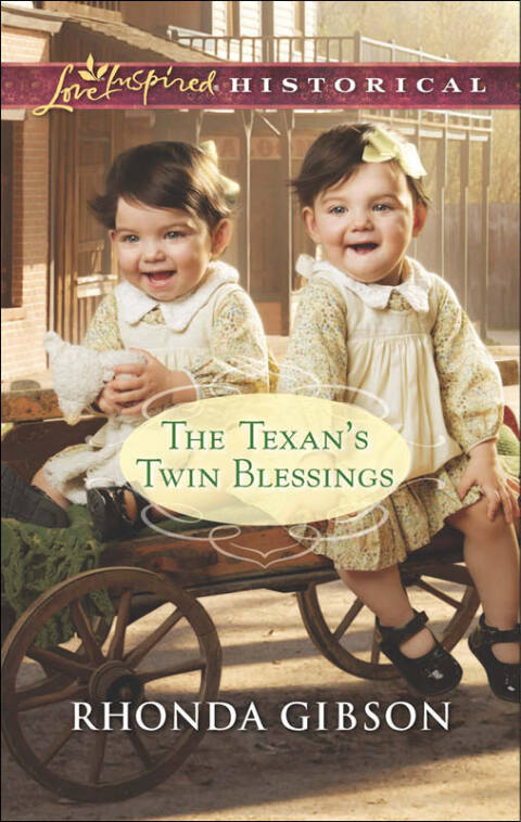 Cover image for book The Texan's Twin Blessings