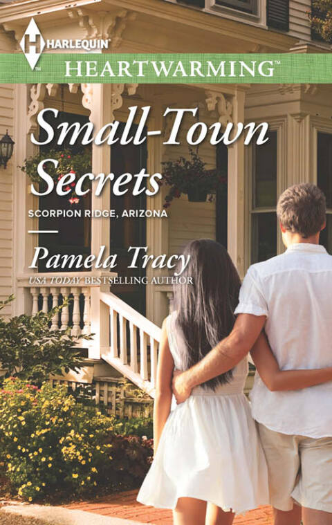 Cover image for book Small-Town Secrets