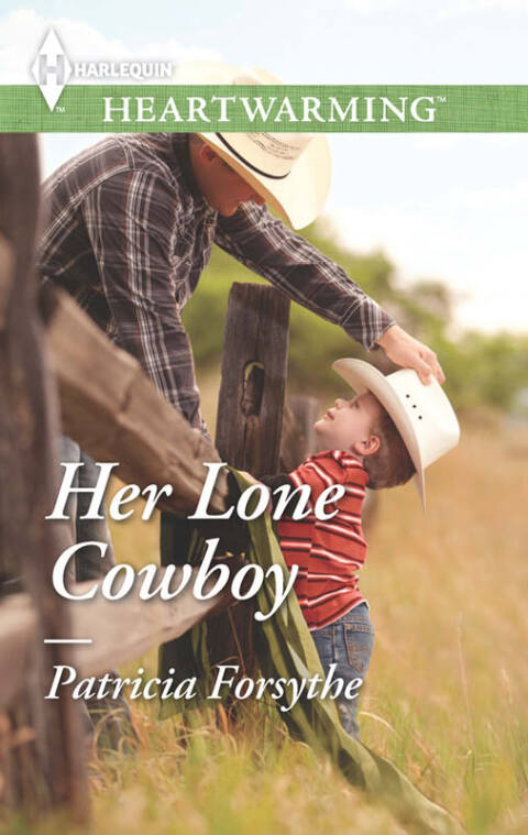 Cover image for book Her Lone Cowboy