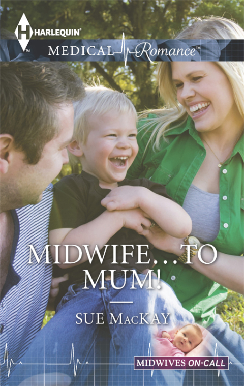 Cover image for book Midwife...to Mum!