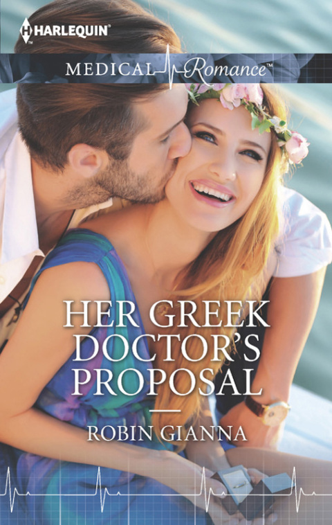 Cover image for book Her Greek Doctor's Proposal