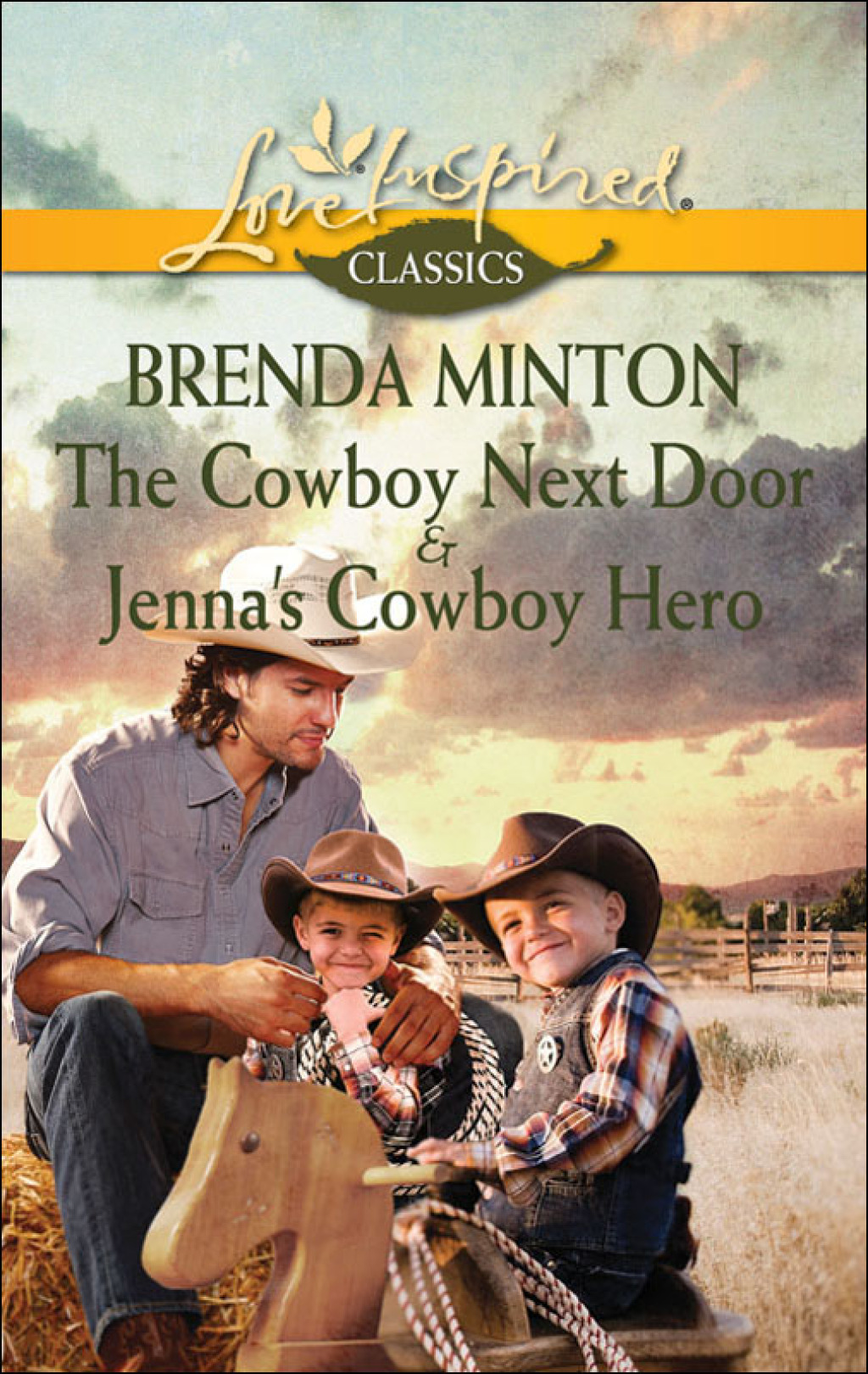 Reflowable The Cowboy Next Door & Jenna's Cowboy Hero; $7.76