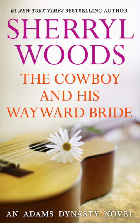 Cover image for book THE COWBOY AND HIS WAYWARD BRIDE