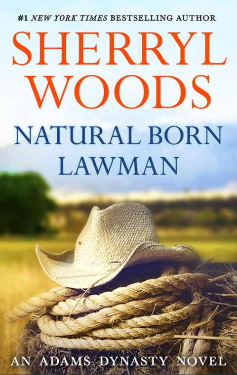 Cover image for book NATURAL BORN LAWMAN