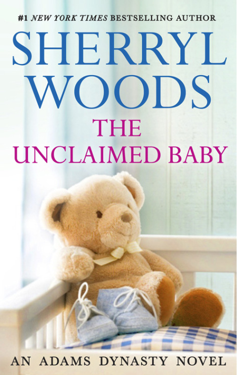 Cover image for book THE UNCLAIMED BABY