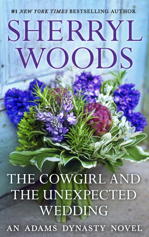 Cover image for book THE COWGIRL & THE UNEXPECTED WEDDING