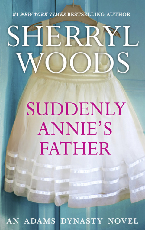 Cover image for book SUDDENLY ANNIE'S FATHER